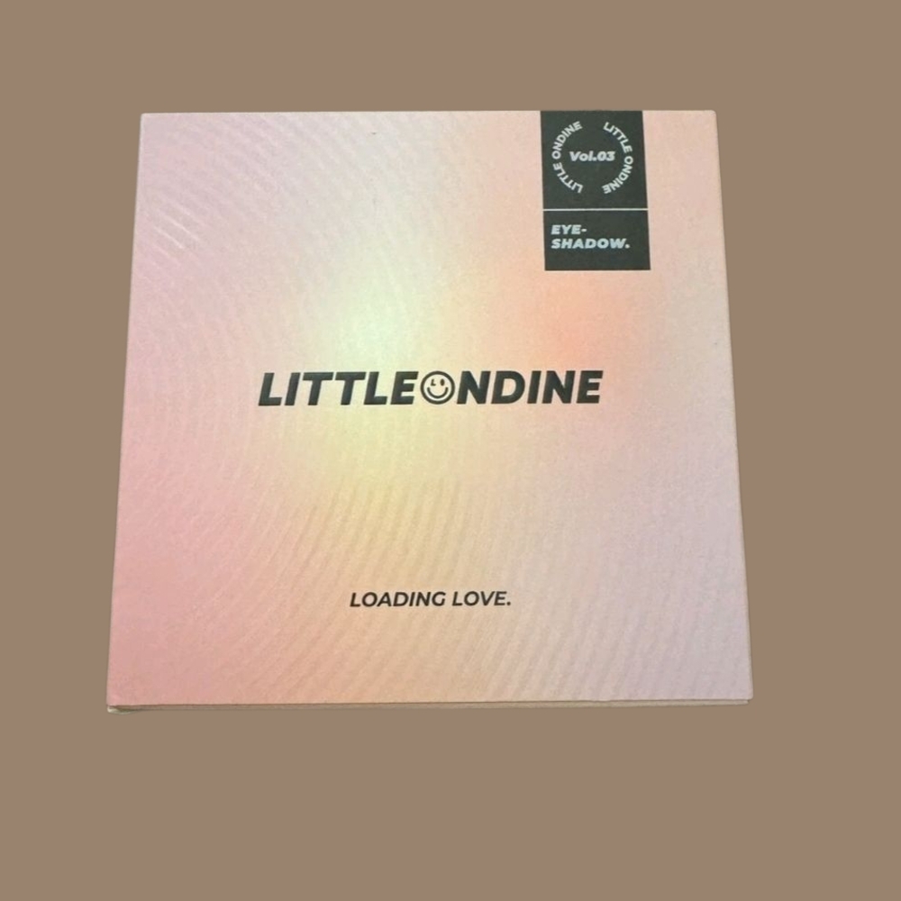 Little Ondine K-Pop "Loading Love" Eyeshadow Palette-Volume 3-RARE